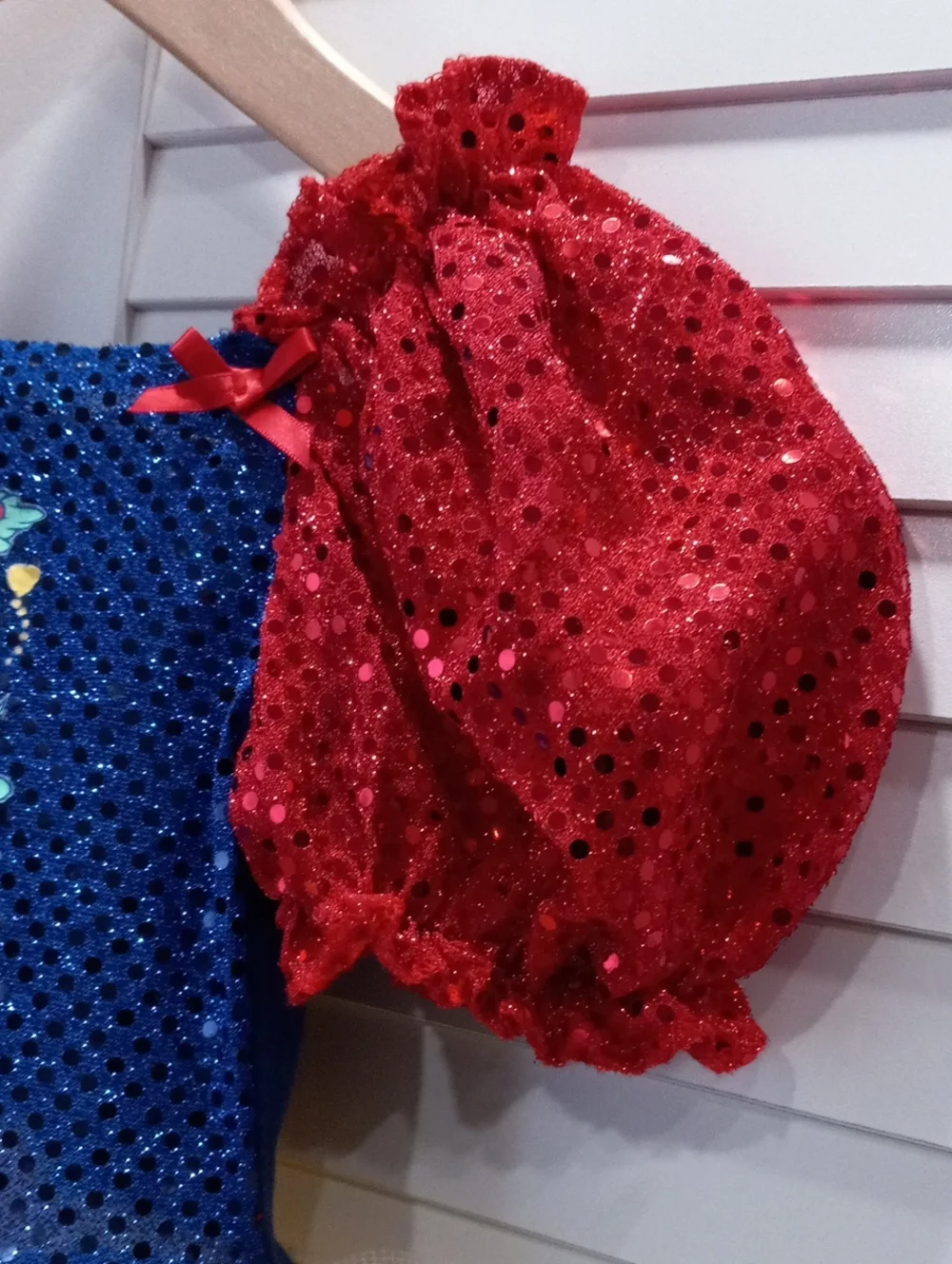 Disney Princess Snow White Sequin Dress in Blue, Red & Yellow - Picture 5 of 12